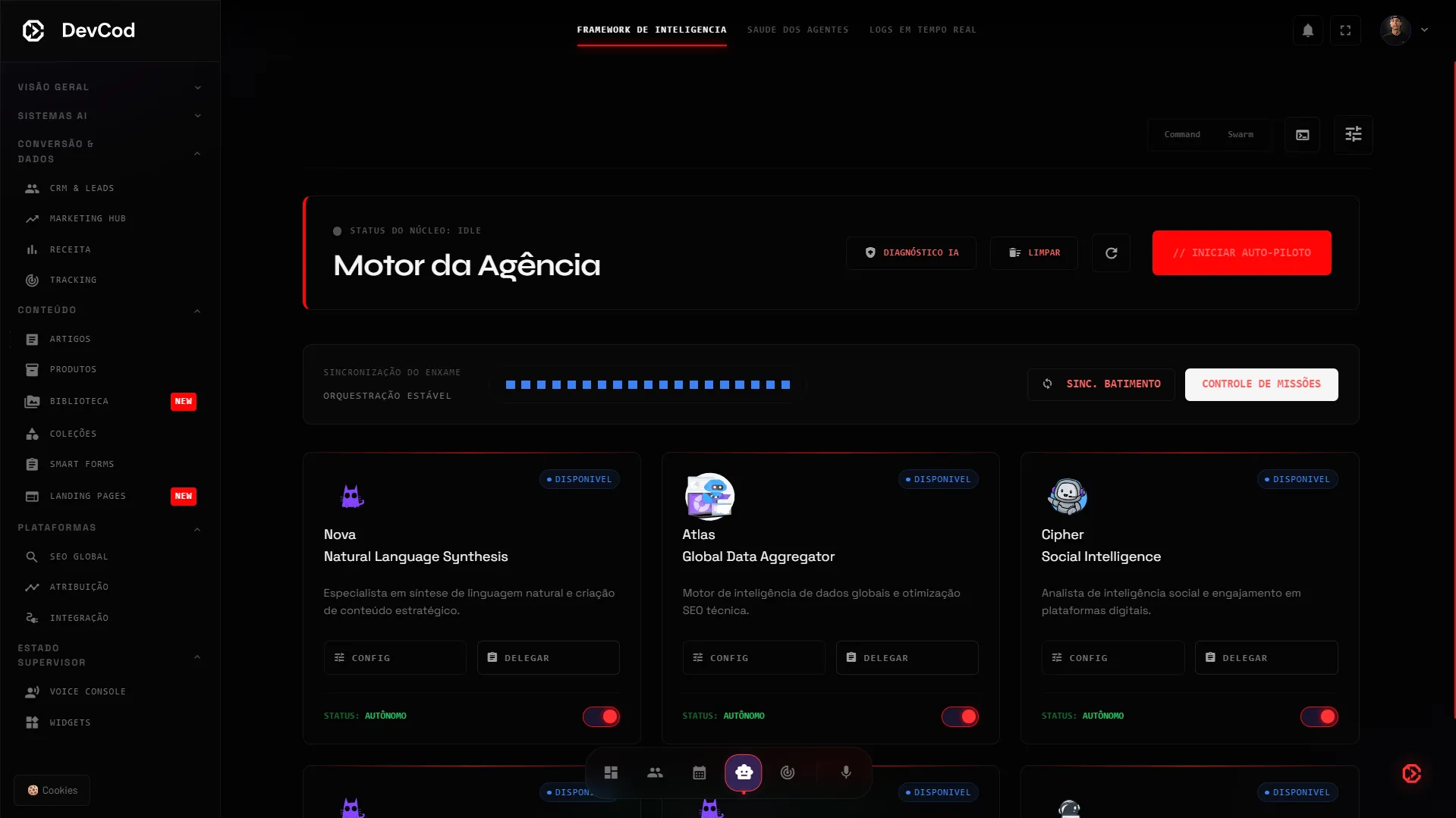 Criação de Automações Visuais